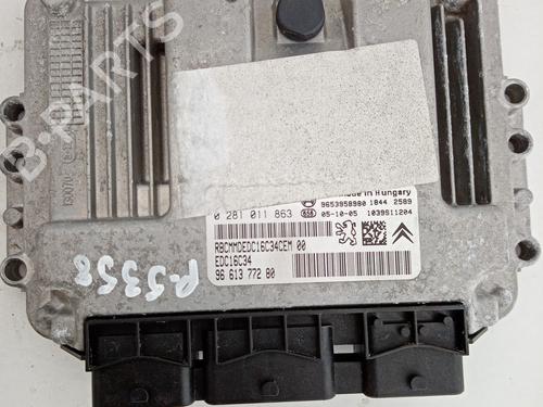 Used Engine control unit (ECU) Engine control unit (ECU) CITROËN C4 Coupe (LA_) [2004-2013] 21029303 21029303