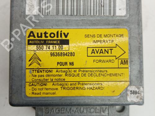 Airbag styreenhed Airbag styreenhed 21029387 21029387