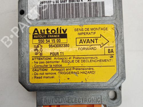 Used ECU airbags ECU airbags PEUGEOT 206 Hatchback (2A/C) [1998-2012] 21029388 21029388