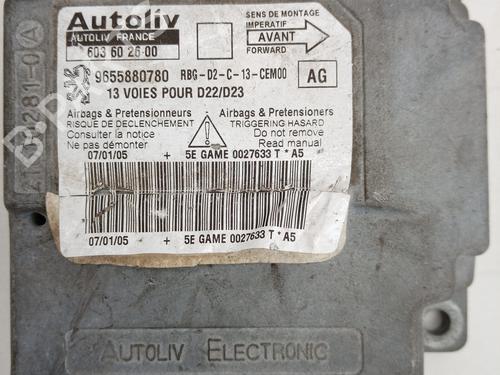 Used ECU airbags ECU airbags PEUGEOT 407 SW (6E_, 6D_) [2004-2011] 21029394 21029394