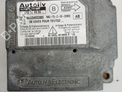 Used ECU airbags ECU airbags 21029404 21029404