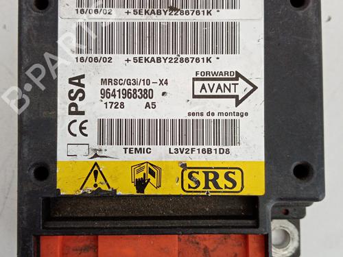 Used ECU airbags ECU airbags CITROËN C5 I (DC_) [2001-2005] 21029420 21029420