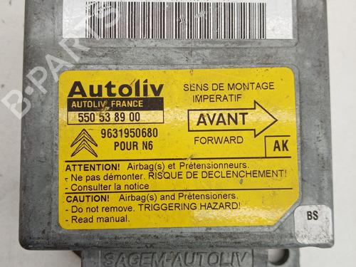 Airbag styreenhed Airbag styreenhed 21029421 21029421