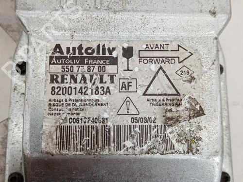 Used ECU airbags ECU airbags RENAULT LAGUNA II (BG0/1_) [2001-2007] 21029436 21029436