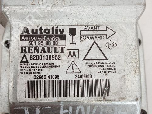 Used ECU airbags ECU airbags RENAULT LAGUNA II (BG0/1_) [2001-2007] 21029444 21029444