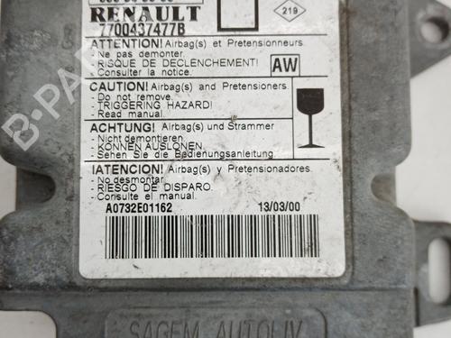 Used ECU airbags ECU airbags RENAULT MEGANE I (BA0/1_) 1.9 DTi (82 hp) 21029448 21029448