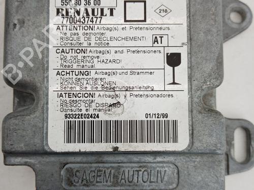 Used ECU airbags ECU airbags RENAULT MEGANE I (BA0/1_) [1995-2004] 21029451 21029451
