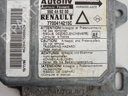 Used ECU airbags ECU airbags RENAULT LAGUNA I (B56_, 556_) [1993-2002] 21029454 21029454