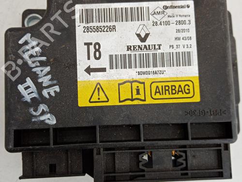 Used ECU airbags ECU airbags RENAULT MEGANE III Hatchback (BZ0/1_, B3_) [2008-2026] 21029460 21029460