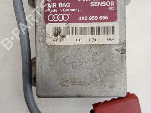 Used ECU airbags ECU airbags AUDI 80 B4 Saloon (8C2) [1991-1995] 21029485 21029485
