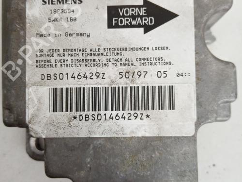 Used ECU airbags ECU airbags OPEL VECTRA B (J96) [1995-2004] 21029509 21029509