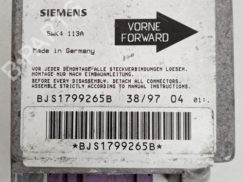 Used ECU airbags ECU airbags OPEL ASTRA F Estate (T92) [1991-2001] 21029516 21029516