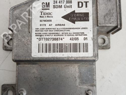 Used ECU airbags ECU airbags OPEL COMBO Box Body/MPV [2001-2026] 21029544 21029544