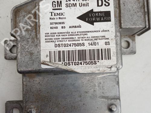 Used ECU airbags ECU airbags OPEL CORSA C (X01) [2000-2009] 21029545 21029545