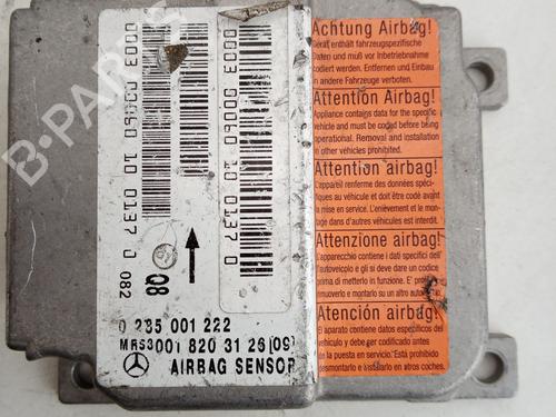 Used ECU airbags ECU airbags MERCEDES-BENZ A-CLASS (W168) [1997-2005] 21029603 21029603
