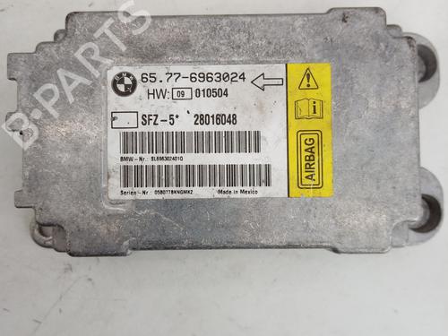 Used ECU airbags ECU airbags BMW 5 (E60) [2001-2010] 21029614 21029614
