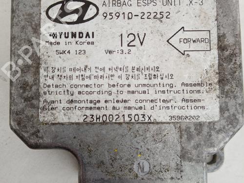 Used ECU airbags ECU airbags HYUNDAI ACCENT I (X-3) [1994-2002] 21029645 21029645