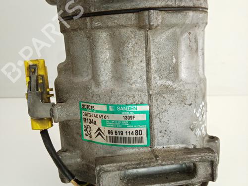 Used AC compressor AC compressor PEUGEOT 307 Break (3E) 1.6 HDi (90 hp) 21029764 21029764