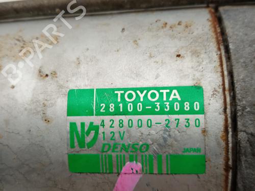 Used Starter Starter TOYOTA YARIS (_P9_) 1.4 D-4D (NLP90_, NLP90R) (90 hp) 21029783 21029783