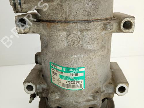 Used AC compressor AC compressor RENAULT CLIO II (BB_, CB_) 1.5 dCi (100 hp) 21029807 21029807
