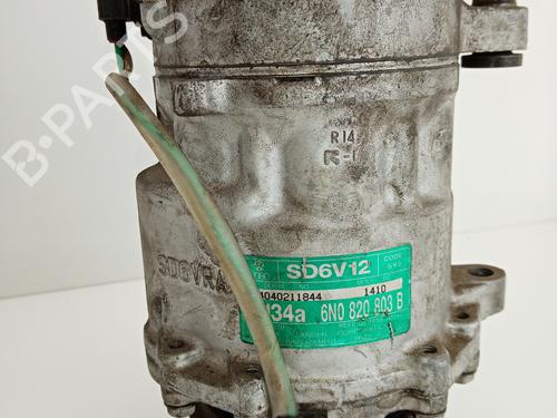 Used AC compressor AC compressor VW POLO (6N2) 1.0 (50 hp) 21029808 21029808