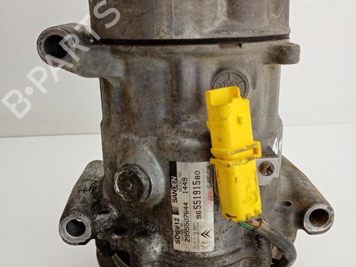 Used AC compressor AC compressor PEUGEOT 206 Hatchback (2A/C) 1.4 HDi (69 hp) 21029812 21029812