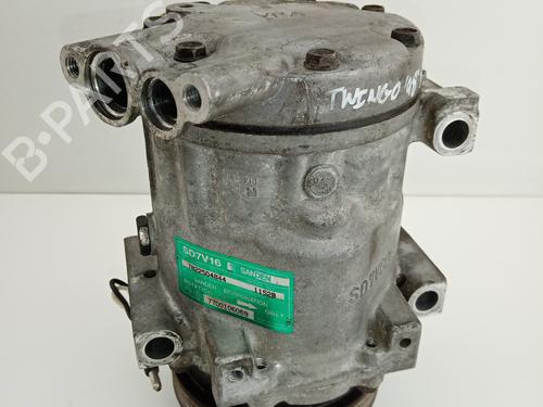Used AC compressor AC compressor RENAULT TWINGO I (C06_) 1.2 (C063, C064) (55 hp) 21029815 21029815