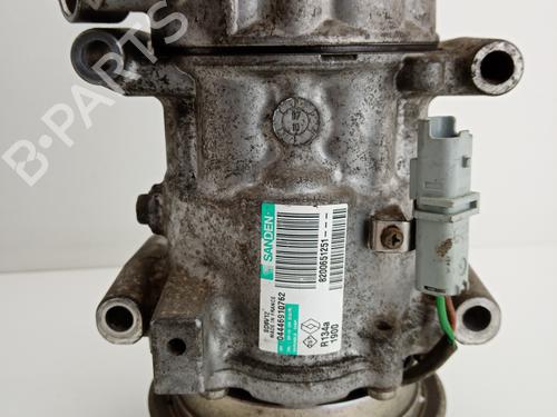 Used AC compressor AC compressor RENAULT CLIO III (BR0/1, CR0/1) 1.5 dCi (64 hp) 21029827 21029827