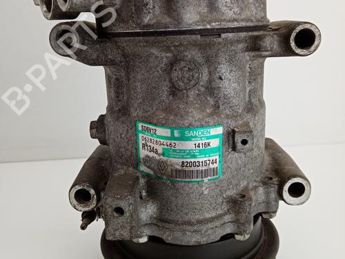 Used AC compressor AC compressor RENAULT CLIO II (BB_, CB_) 1.5 dCi (57 hp) 21029831 21029831