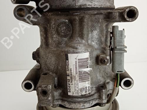 AC-Kompressor AC-Kompressor RENAULT CLIO III (BR0/1, CR0/1) 1.5 dCi (64 hp) 21029833 21029833