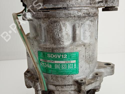 Used AC compressor AC compressor VW POLO (6N2) 1.4 TDI (75 hp) 21029836 21029836