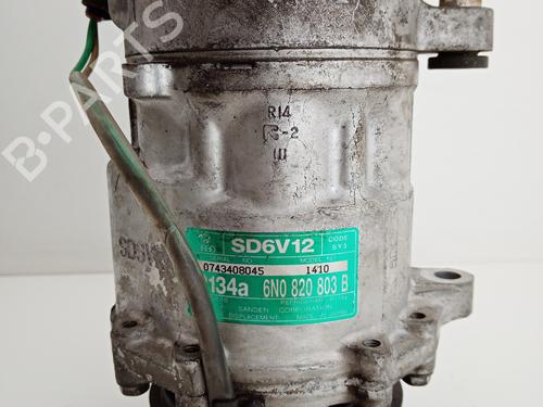Used AC compressor AC compressor VW POLO (6N2) 1.4 TDI (75 hp) 21029837 21029837