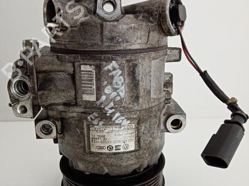 Used AC compressor AC compressor SKODA FABIA I (6Y2) 1.4 16V (75 hp) 21029838 21029838