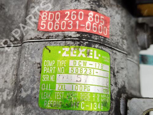 AC compressor AUDI A4 B5 (8D2) 1.6 | BP21029841M34 - Image 2