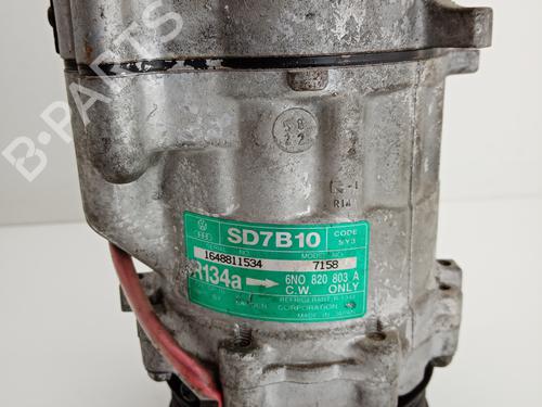 Used AC compressor AC compressor VW POLO III (6N1) 60 1.4 (60 hp) 21029843 21029843
