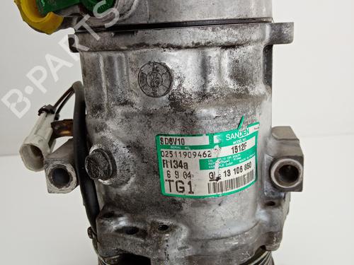 Used AC compressor AC compressor OPEL CORSA C (X01) 1.3 CDTI (F08, F68) (70 hp) 21029846 21029846