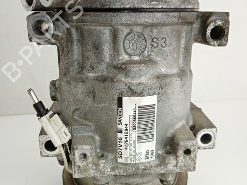 Used AC compressor AC compressor DACIA LOGAN (LS_) 1.5 dCi (LS04) (88 hp) 21029804 21029804