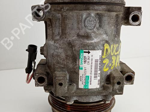 Used AC compressor AC compressor FIAT DUCATO Van (250_) 120 Multijet 2,3 D (120 hp) 21029891 21029891