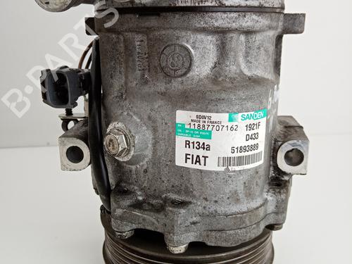 Used AC compressor AC compressor FIAT GRANDE PUNTO (199_) 1.3 D Multijet (76 hp) 21029871 21029871