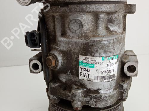 Used AC compressor AC compressor FIAT GRANDE PUNTO (199_) 1.3 D Multijet (76 hp) 21029872 21029872