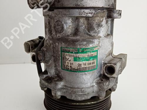 Used AC compressor AC compressor OPEL CORSA C (X01) 1.3 CDTI (F08, F68) (70 hp) 21029865 21029865