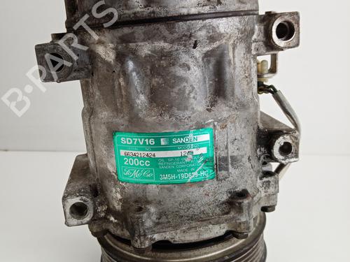 Used AC compressor AC compressor FORD FOCUS C-MAX (DM2) 2.0 TDCi (133 hp) 21029915 21029915
