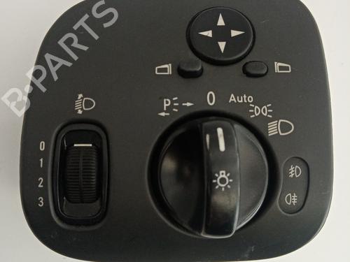 Used Headlight switch Headlight switch MERCEDES-BENZ C-CLASS (W203) C 270 CDI (203.016) (163 hp) 21030002 21030002