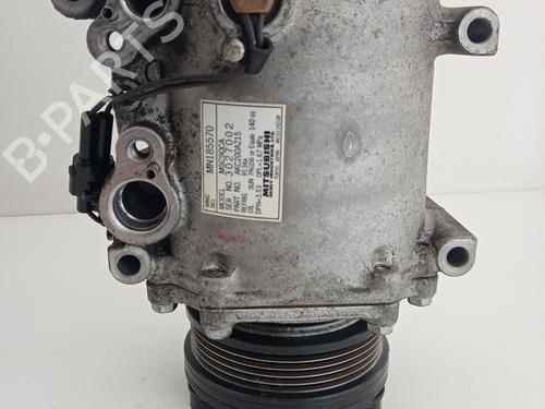 Used AC compressor AC compressor MITSUBISHI LANCER VII (CS_A, CT_A) 1.6 (CS3A) (105 hp) 21030007 21030007