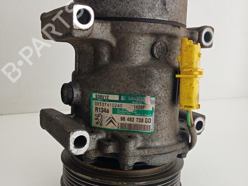 Used AC compressor AC compressor PEUGEOT 206 Hatchback (2A/C) 1.1 (54 hp) 21030018 21030018
