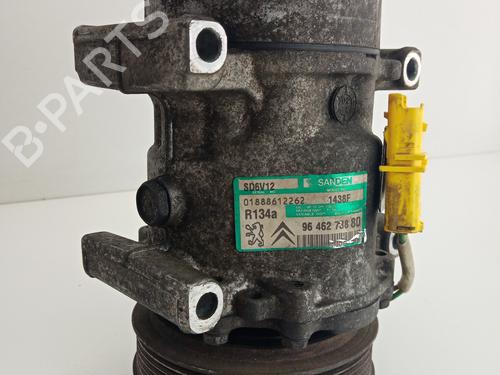 Used AC compressor AC compressor PEUGEOT 307 Break (3E) 1.4 HDi (68 hp) 21030023 21030023
