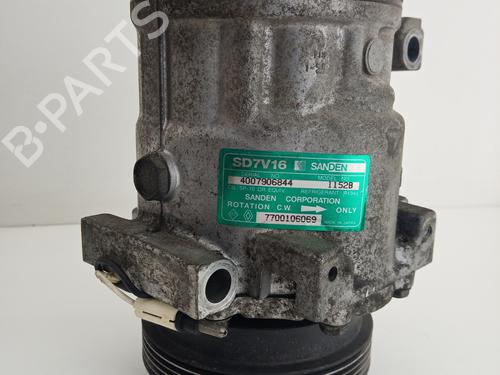 Used AC compressor AC compressor RENAULT CLIO II (BB_, CB_) 1.2 (BB0A, BB0F, BB10, BB1K, BB28, BB2D, BB2H, CB0A,... (58 hp) 21030027 21030027