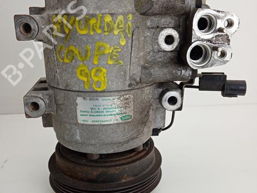 Used AC compressor AC compressor HYUNDAI COUPE I (RD) 1.6 16V (116 hp) 21030084 21030084