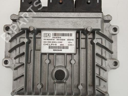 Used Engine control unit (ECU) Engine control unit (ECU) PEUGEOT 308 SW I (4E_, 4H_) 2.0 HDi (136 hp) 21030096 21030096