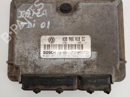 Used Engine control unit (ECU) Engine control unit (ECU) SEAT IBIZA II (6K1) 1.9 TDI (90 hp) 21030246 21030246